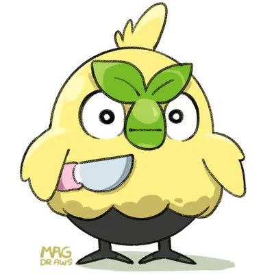 Móc khóa in 3D Browt - Pokemon thế hệ 10 cực độc đáo