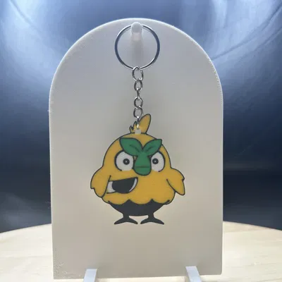 Móc khóa in 3D Browt - Pokemon thế hệ 10 cực độc đáo