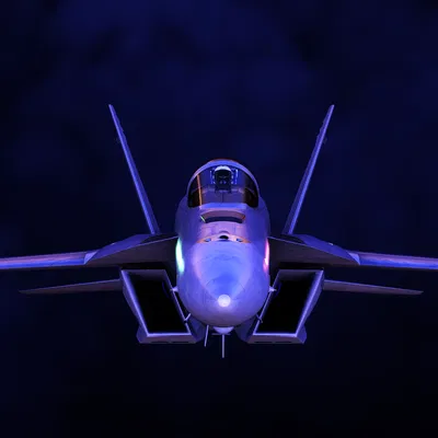 Mô hình máy bay chiến đấu Fighter Jet in 3D cực ngầu để bàn