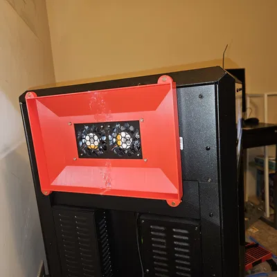 Bộ lọc HEPA cho Prusa Core One (kèm tùy chọn lọc Carbon)