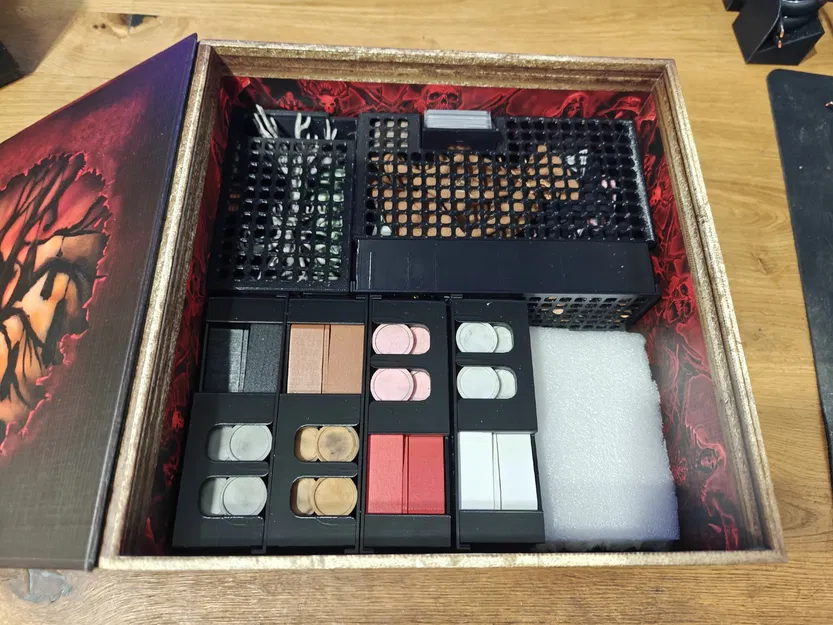 Dark Blood - Bộ Insert / Khay sắp xếp board game - Image 1