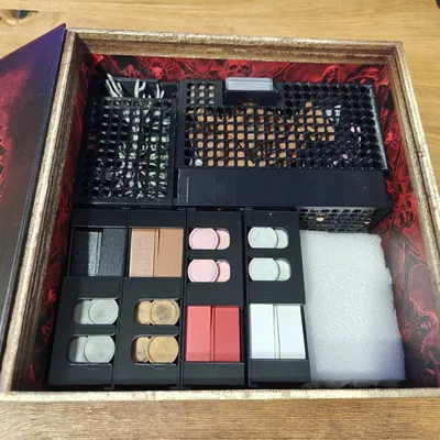 Dark Blood - Bộ Insert / Khay sắp xếp board game