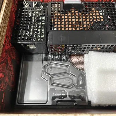 Dark Blood - Bộ Insert / Khay sắp xếp board game