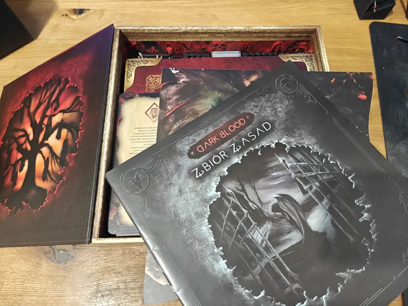 Dark Blood - Bộ Insert / Khay sắp xếp board game - Image 3