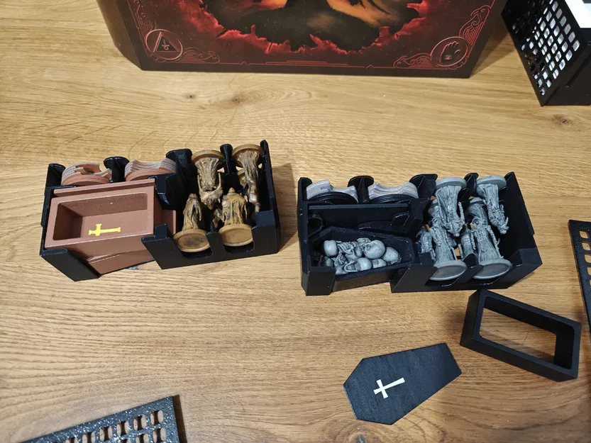 Dark Blood - Bộ Insert / Khay sắp xếp board game - Image 4