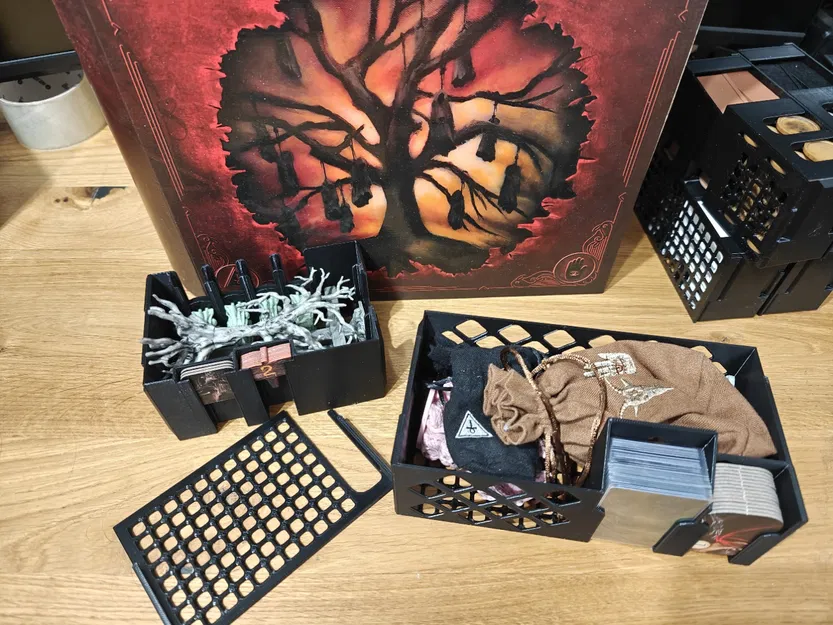 Dark Blood - Bộ Insert / Khay sắp xếp board game - Image 6