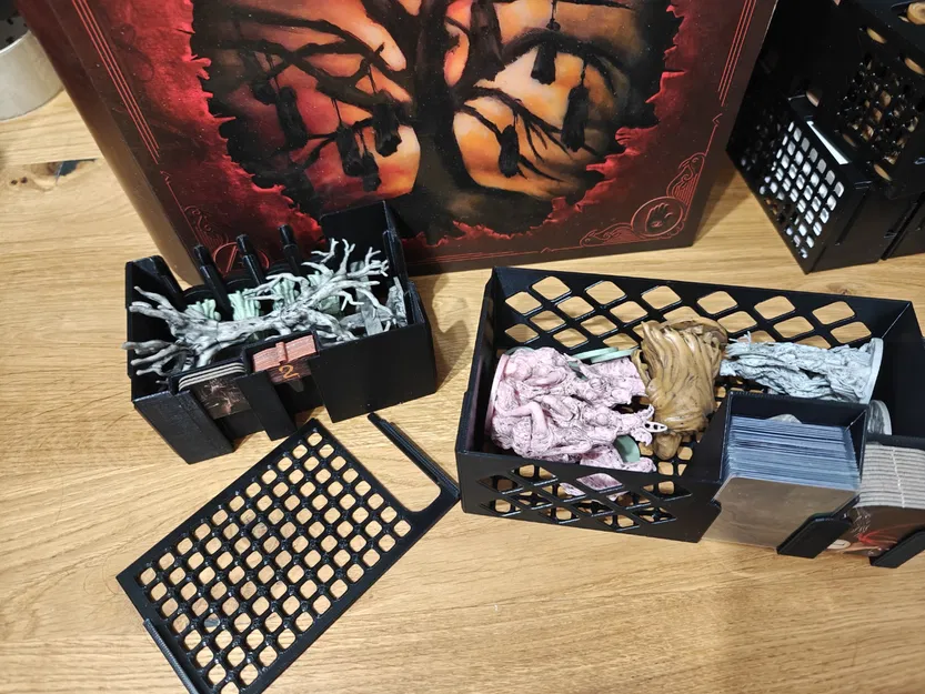 Dark Blood - Bộ Insert / Khay sắp xếp board game - Image 8