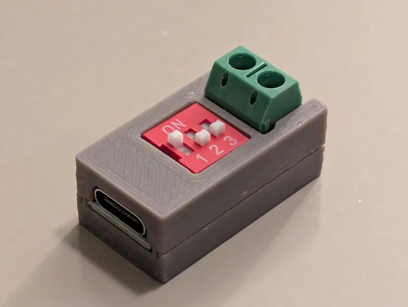 Vỏ bảo vệ bo mạch USB C PD Trigger MRA193A - Đã tinh chỉnh dung sai - Image 1