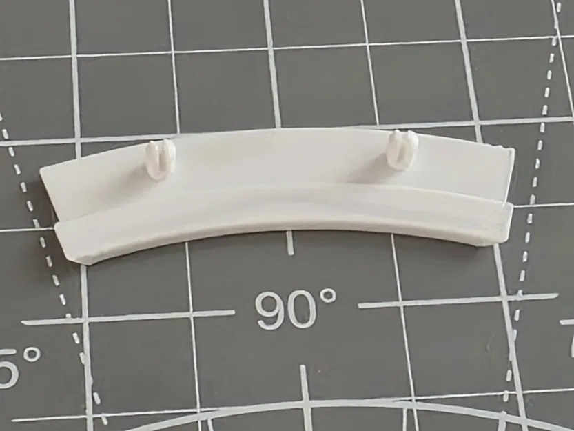 Yet Another Filament Clip (Kẹp sợi nhựa cho cuộn Bambu Lab) - Image 2