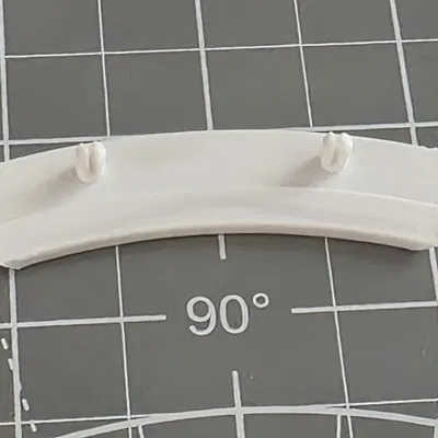 Yet Another Filament Clip (Kẹp sợi nhựa cho cuộn Bambu Lab)