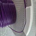 Yet Another Filament Clip (Kẹp sợi nhựa cho cuộn Bambu Lab) - Thumbnail 4