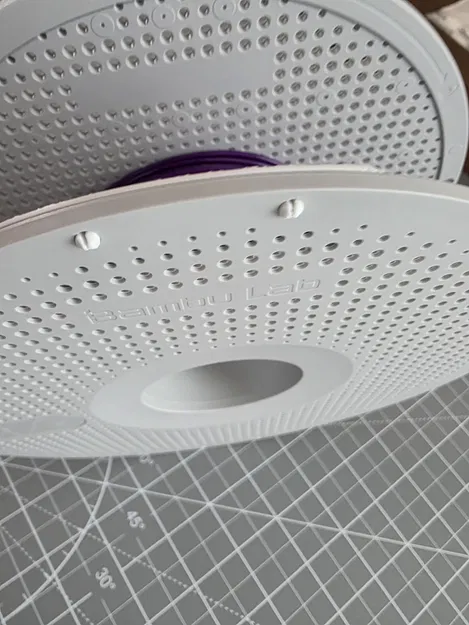 Yet Another Filament Clip (Kẹp sợi nhựa cho cuộn Bambu Lab) - Image 5