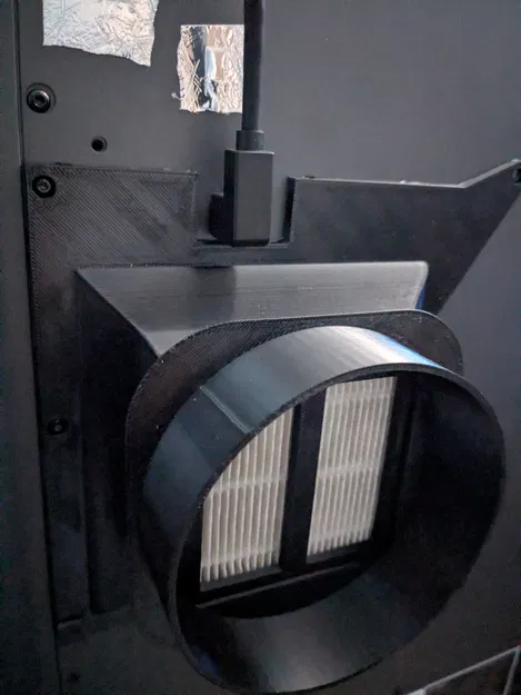 Ống thoát khí kèm bộ lọc Centauri Carbon 2 - Image 2