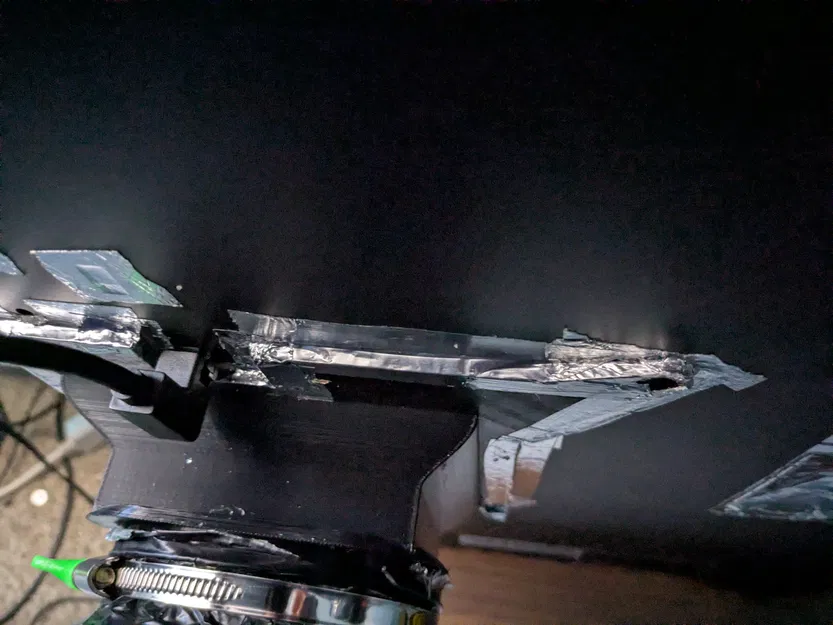 Ống thoát khí kèm bộ lọc Centauri Carbon 2 - Image 3