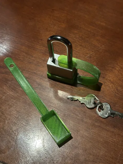 Nắp Đậy Ổ Khóa (Pad Lock Cap) - Image 1