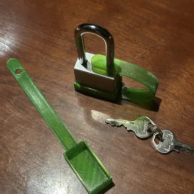 Nắp Đậy Ổ Khóa (Pad Lock Cap)