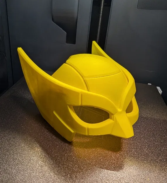 Nón bảo hiểm cho mèo phong cách Wolverine - Image 3