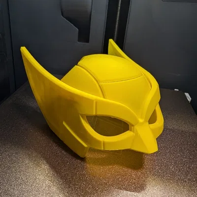 Nón bảo hiểm cho mèo phong cách Wolverine