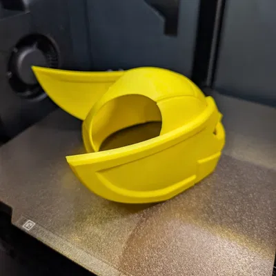 Nón bảo hiểm cho mèo phong cách Wolverine