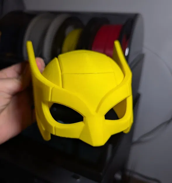 Nón bảo hiểm cho mèo phong cách Wolverine - Image 5