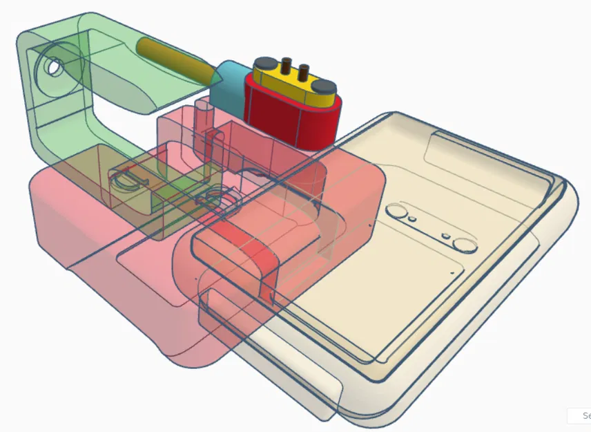 Đế sạc đồng hồ thông minh Amazon JYUAJOI - Thiết kế tiện lợi, dễ in 3D - Image 2