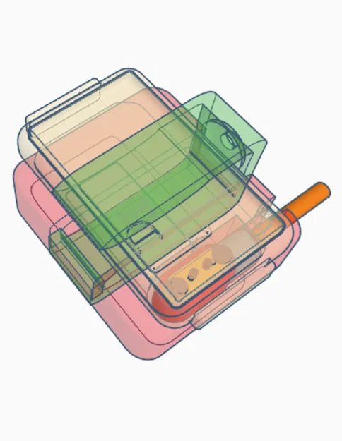 Đế sạc đồng hồ thông minh Amazon JYUAJOI - Thiết kế tiện lợi, dễ in 3D - Image 3