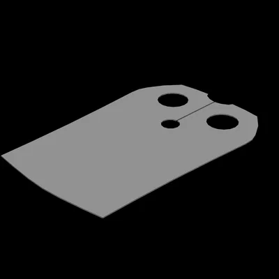 Mẫu in 3D áo choàng Minifig tương thích với Lego