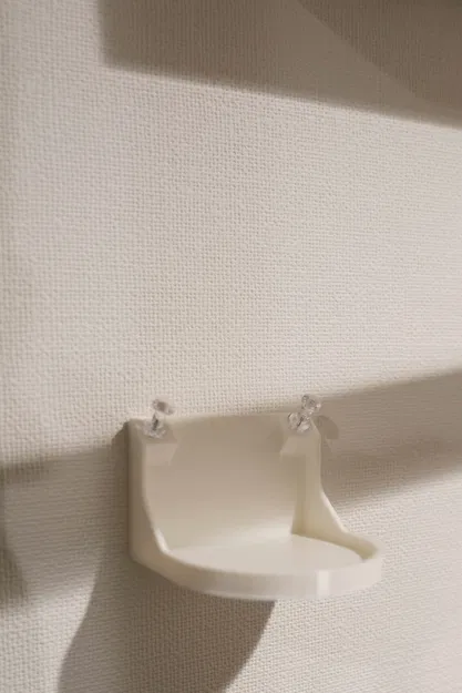 Giá treo vợt và quả cầu lông gắn tường - Image 3