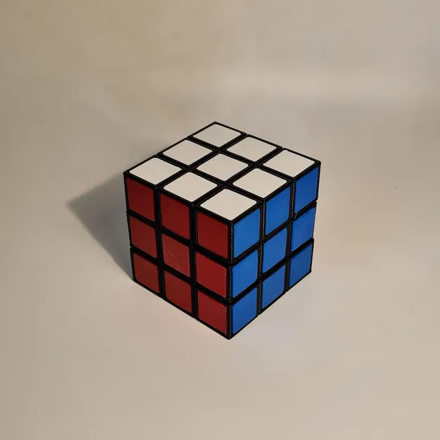 Hộp Rubik Bí Mật (Secret Rubik's Cube Box) - Image 2