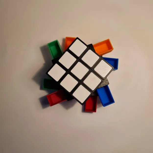 Hộp Rubik Bí Mật (Secret Rubik's Cube Box) - Image 3