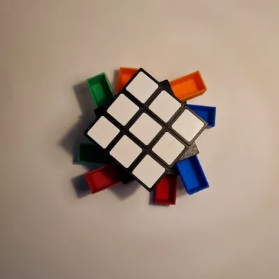 Hộp Rubik Bí Mật (Secret Rubik's Cube Box)