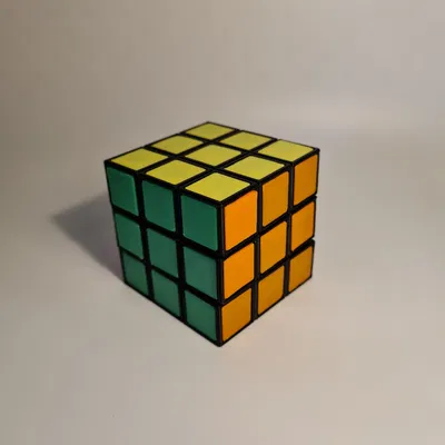 Hộp Rubik Bí Mật (Secret Rubik's Cube Box)