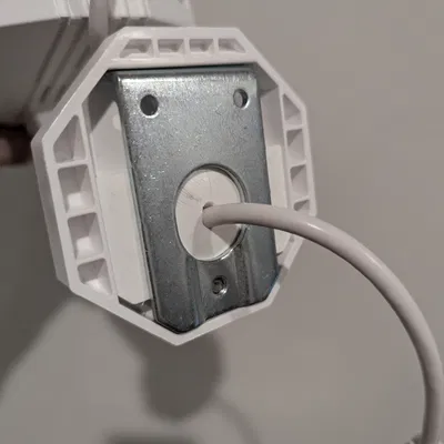 Miếng đệm lỗ luồn dây cho Reolink Duo 3