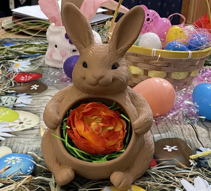 Tô đựng kẹo hình thỏ Bunny Bowl - Image 1