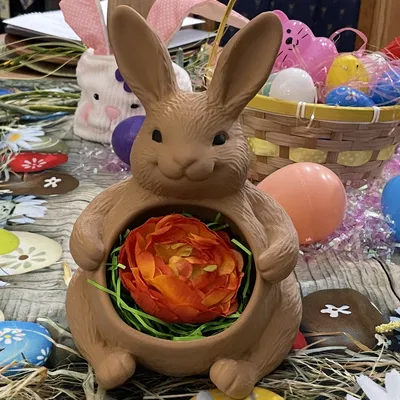 Tô đựng kẹo hình thỏ Bunny Bowl