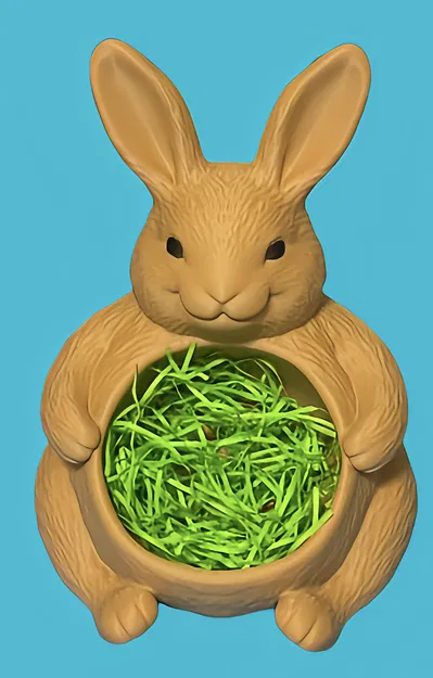 Tô đựng kẹo hình thỏ Bunny Bowl - Image 2