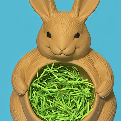 Tô đựng kẹo hình thỏ Bunny Bowl