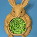 Tô đựng kẹo hình thỏ Bunny Bowl - Thumbnail 3