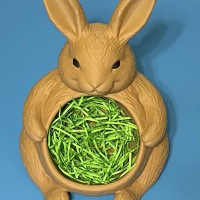 Tô đựng kẹo hình thỏ Bunny Bowl