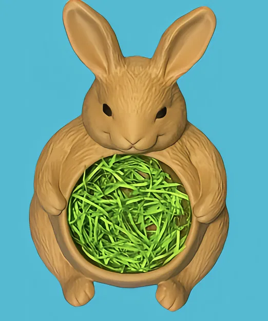 Tô đựng kẹo hình thỏ Bunny Bowl - Image 4