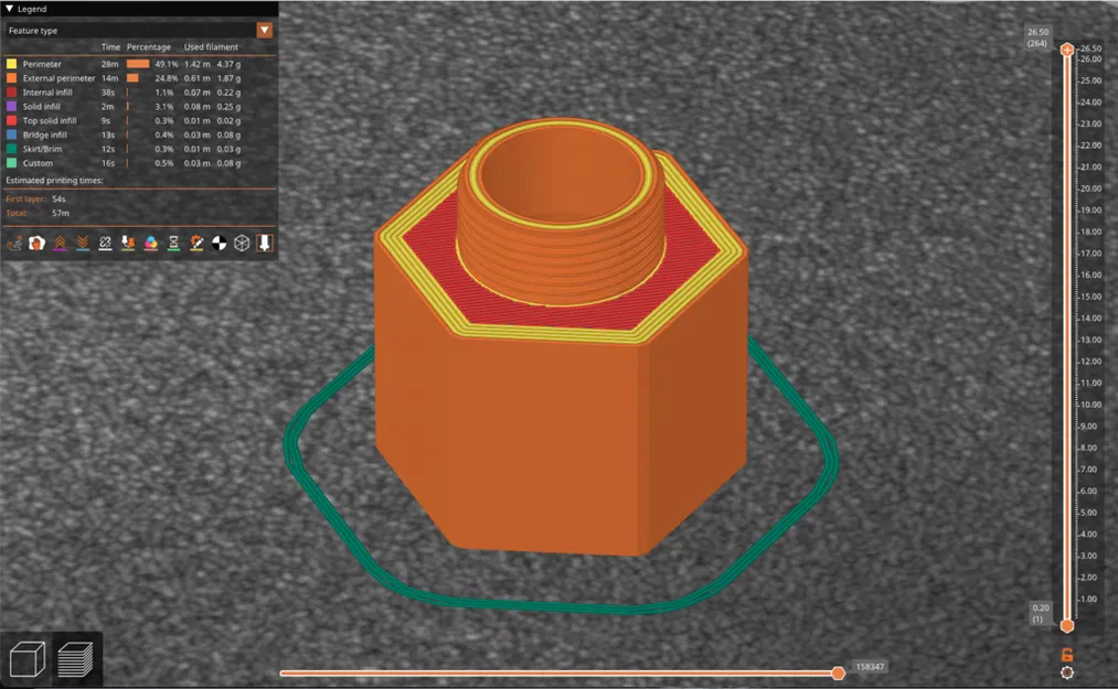 Đầu nối Rainbird 1/2 in cho shrub, thay thế cho mã PA-8S - Image 7