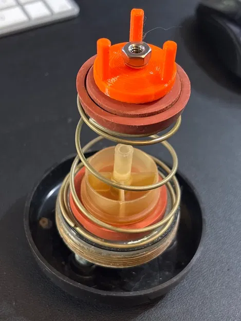 Bộ kit sửa chữa van Zurn Wilkins 720-A: Spider assembly, O-ring, nắp che - Image 1