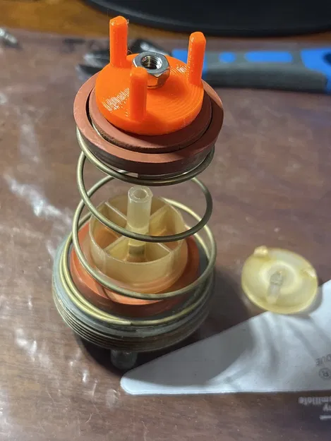 Bộ kit sửa chữa van Zurn Wilkins 720-A: Spider assembly, O-ring, nắp che - Image 4