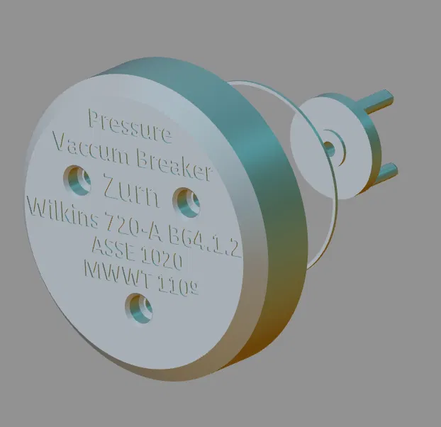 Bộ kit sửa chữa van Zurn Wilkins 720-A: Spider assembly, O-ring, nắp che - Image 8