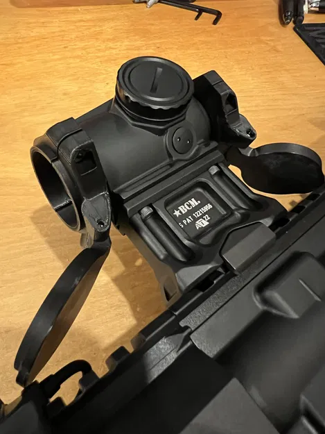 Nắp che dạng lật cho kính ngắm Swamp Fox Raider 1x - Image 2