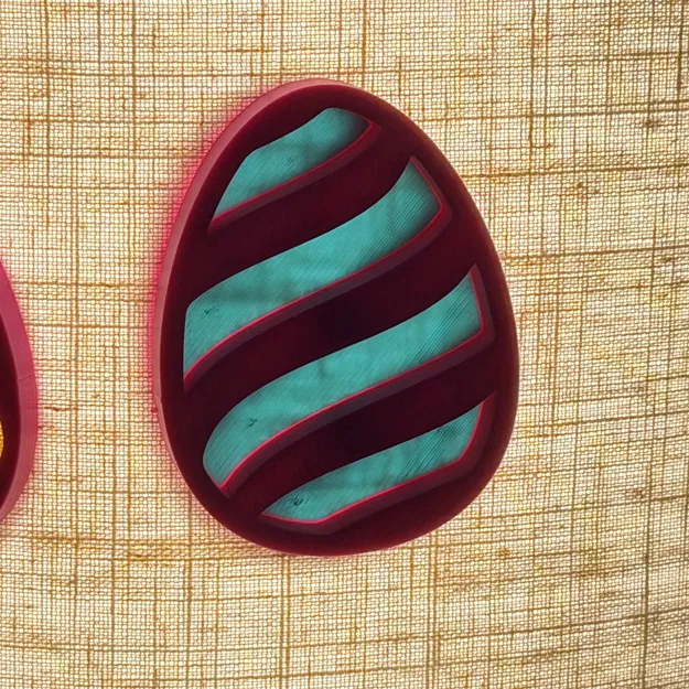 Đồ trang trí chụp đèn trứng Phục sinh miễn phí | Phụ kiện nam châm phát sáng | R7Makers - Image 1