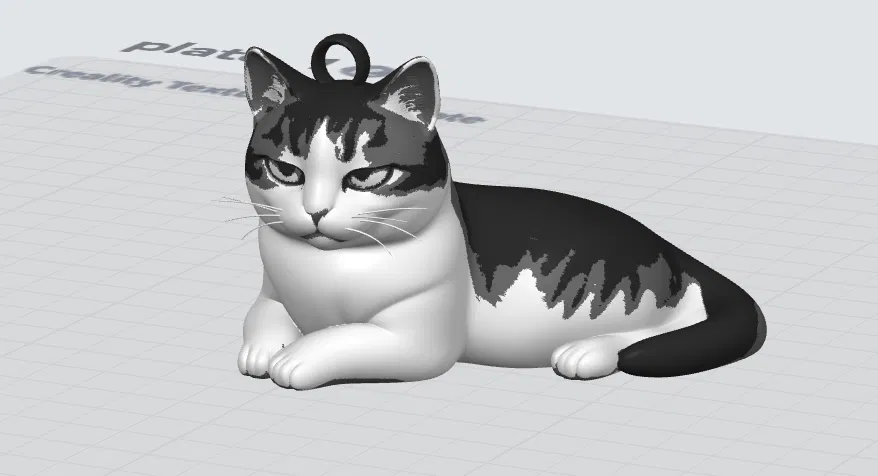 Móc Khóa Hình Chú Mèo Dễ Thương - Image 1