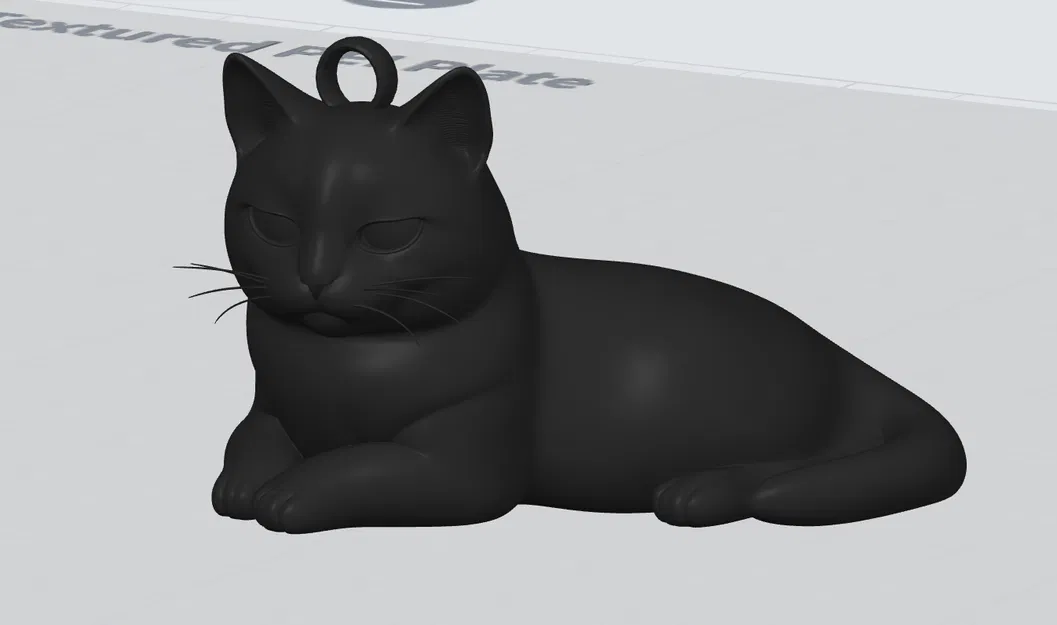 Móc Khóa Hình Chú Mèo Dễ Thương - Image 2