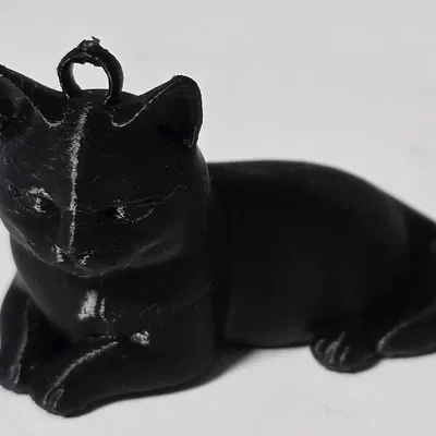 Móc Khóa Hình Chú Mèo Dễ Thương