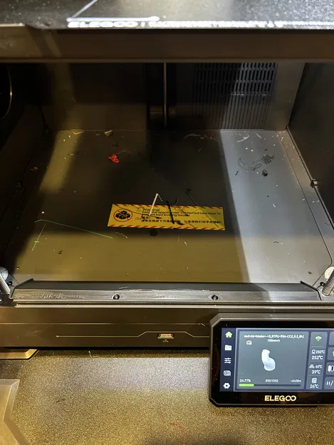 Phụ kiện máng trượt nhựa thừa CC2 cho máy in Elegoo - Image 1